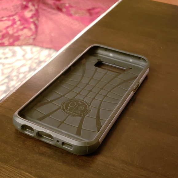 Samsung Galaxy S8 Phone Case w/Credit Card Holder - Picture 3 of 4